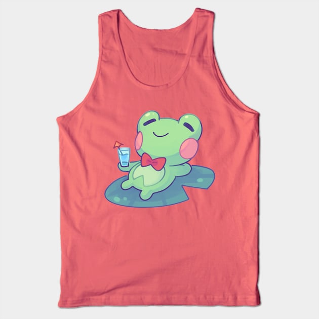 Frog Butler Chill Tank Top by Lollitree